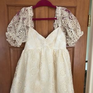 Lovers and Friends baby doll dress